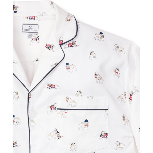 Men's Pajama Set, British Bulldogs - Pajamas - 5
