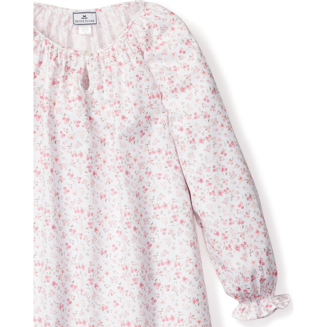 Delphine Nightgown, Dorset Floral - Pajamas - 4