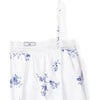 Lily Nightgown, Indigo Floral - Pajamas - 4