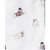 Men's Pajama Set, British Bulldogs - Pajamas - 6