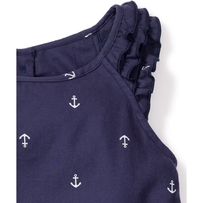 Amelie Nightgown, Portsmouth Anchors - Pajamas - 5