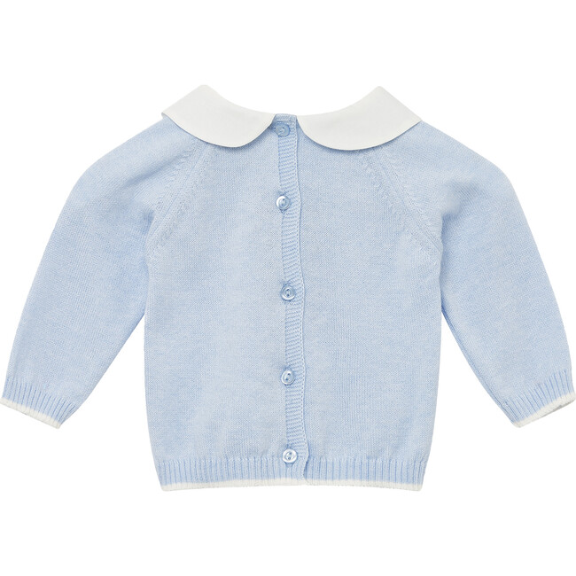 Little Nicholas Jumper, Pale Blue - Jumpers - 2