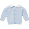 Little Nicholas Jumper, Pale Blue - Jumpers - 2