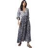 Marbella Maxi Dress, Vanya Glacier - Dresses - 1 - thumbnail