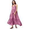Paola Maxi Dress, Tanvi Berry - Dresses - 1 - thumbnail
