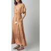 Pia Caftan, Esha Peach - Dresses - 2