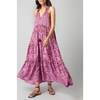 Paola Maxi Dress, Tanvi Berry - Dresses - 2