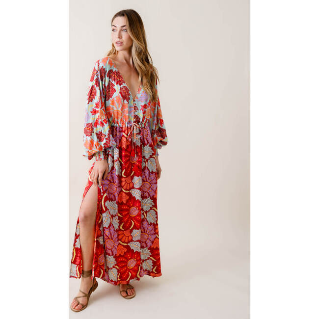 Marbella Maxi Dress, Riya Multi - Dresses - 3