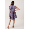 Wilora Mini Dress, Nirali Purple - Dresses - 3