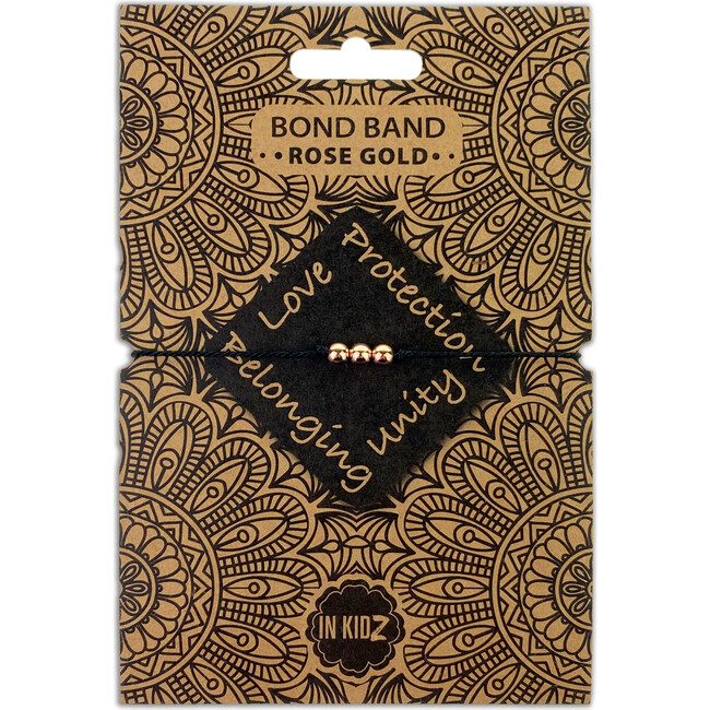 Rose Gold Bond Band