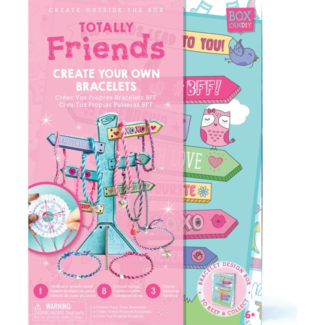 Totally Friends Create Your Own Bracelets