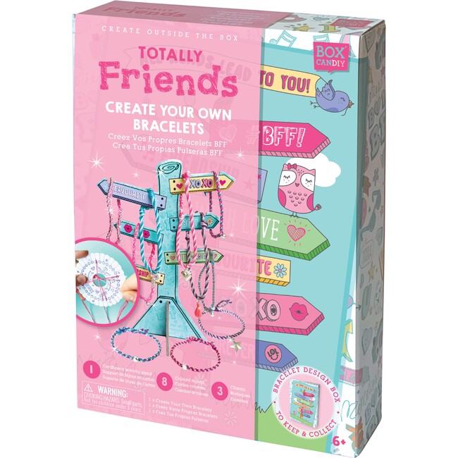 Totally Friends Create Your Own Bracelets - Craft Kits - 3