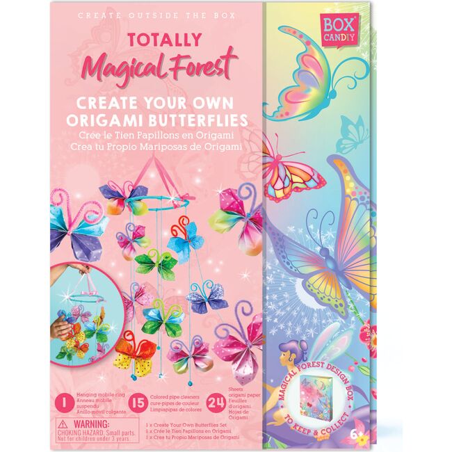 Totally Magical Forest Create Your Own Origami Butterflies