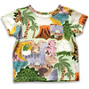 Brooklyn Tee, Dino Puzzle - T-Shirts - 1 - thumbnail