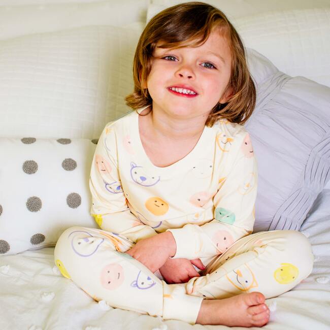 Emerson Pajamas, Smiley - Pajamas - 2