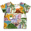 Brooklyn Tee, Dino Puzzle - T-Shirts - 3
