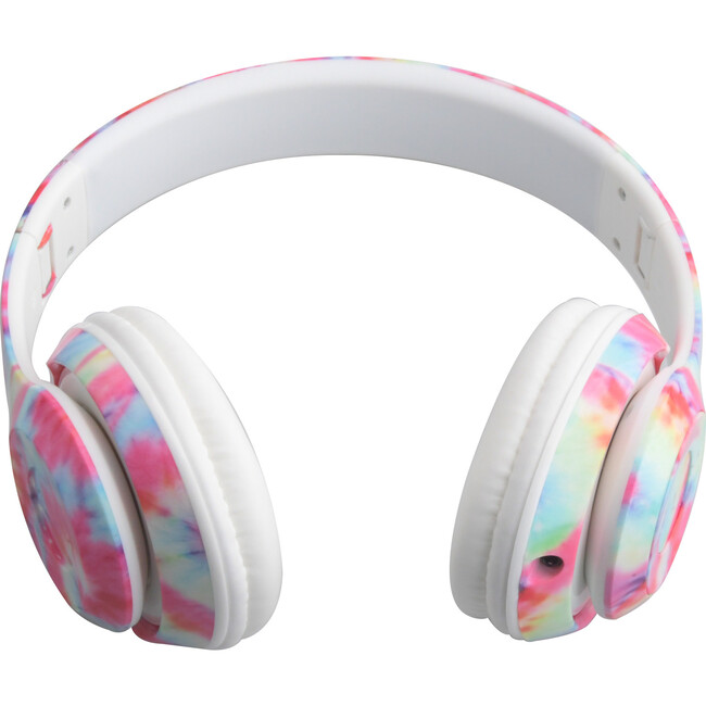 Stereo Bluetooth Tie Dye Headphones - Musical - 1