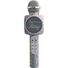 Leopard Glitter Karaoke Microphone - Musical - 1 - thumbnail