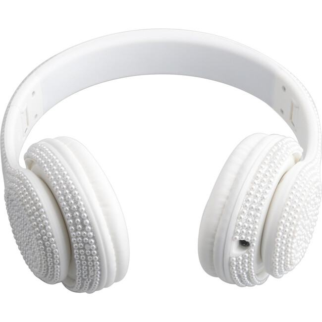 Stereo Bluetooth Pearl Headphones - Musical - 1