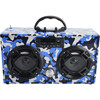 Blue Camo Bluetooth Boombox - Musical - 1 - thumbnail