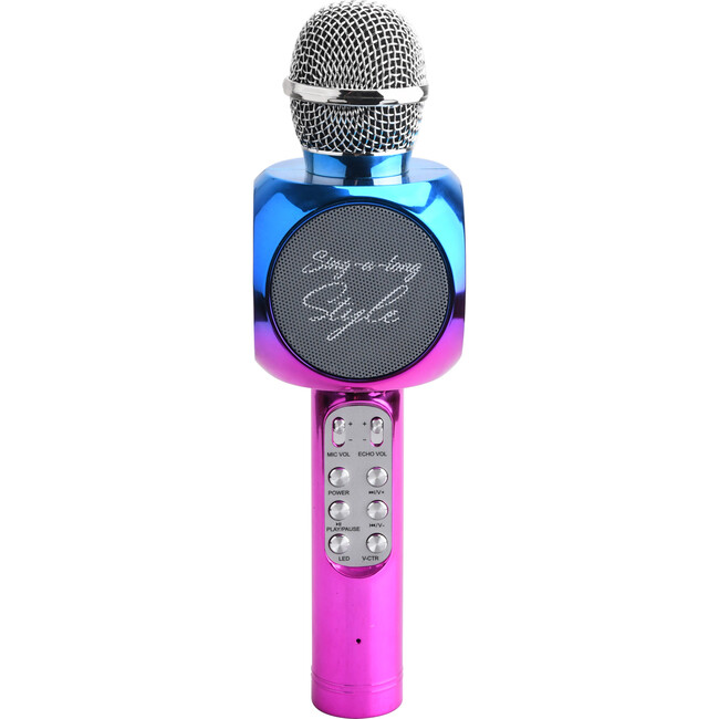 Metallic Ombre Wireless Karaoke Microphone