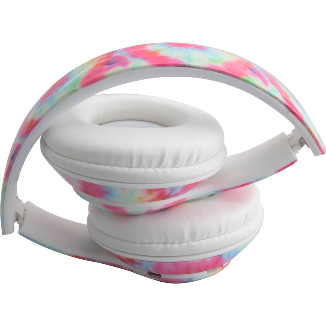 Stereo Bluetooth Tie Dye Headphones