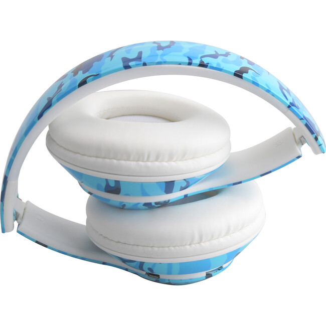Stereo Bluetooth Camo Headphones - Musical - 2