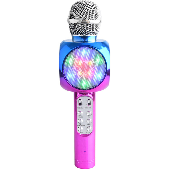 Metallic Ombre Wireless Karaoke Microphone