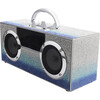 Ombre Blue Mini Bling Bluetooth Boombox - Musical - 2 - thumbnail