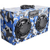 Blue Camo Bluetooth Boombox - Musical - 2