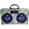 Rainbow Glitter Bluetooth Boombox - Musical - 2 - thumbnail