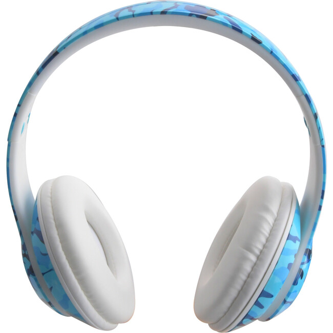 Stereo Bluetooth Camo Headphones - Musical - 3