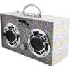 Leopard Glitter Bluetooth Boombox - Musical - 2