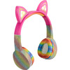 Stereo Bluetooth Rainbow Glitter Kids Headphones - Musical - 5