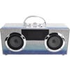 Ombre Blue Mini Bling Bluetooth Boombox - Musical - 3