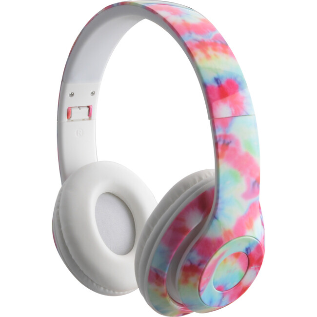 Stereo Bluetooth Tie Dye Headphones - Musical - 4