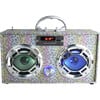 Leopard Glitter Bluetooth Boombox - Musical - 3