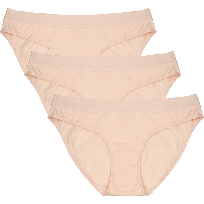 Women's Emmeline Knicker 3 Pack, Pink - Underwear - 1