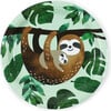 Set of 12 Sloth Plates - Party Accessories - 1 - thumbnail