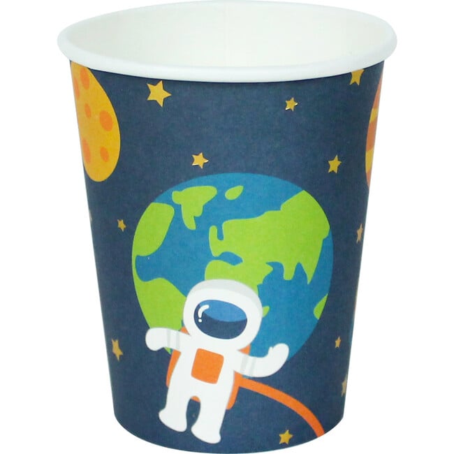 Set of 12 Trip To the Moon Cups - Party Accessories - 3