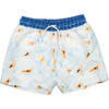 Surfers Swim Trucks with square details - Swim Trunks - 1 - thumbnail