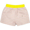 Elephant Swim Trucks, Pink and Yellow - Swim Trunks - 3