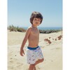 Surfers Swim Trucks with square details - Swim Trunks - 4