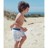 Surfers Swim Trucks with square details - Swim Trunks - 5