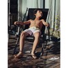 Elephant Surfer Model Swim Trucks, Pink and Yellow - Swim Trunks - 5