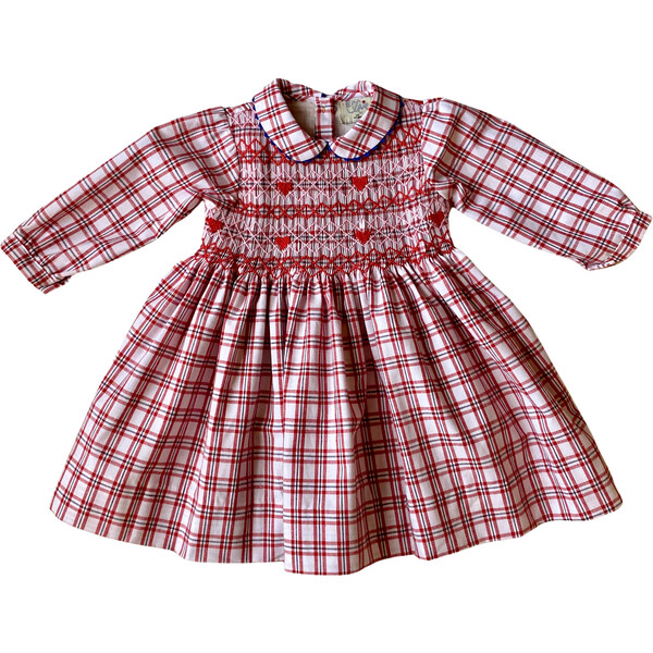 Valentina Dress, Red Plaid - Elfie Dresses | Maisonette