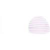 The Muffin Warming Hat, Pink Stripes - Hats - 1 - thumbnail