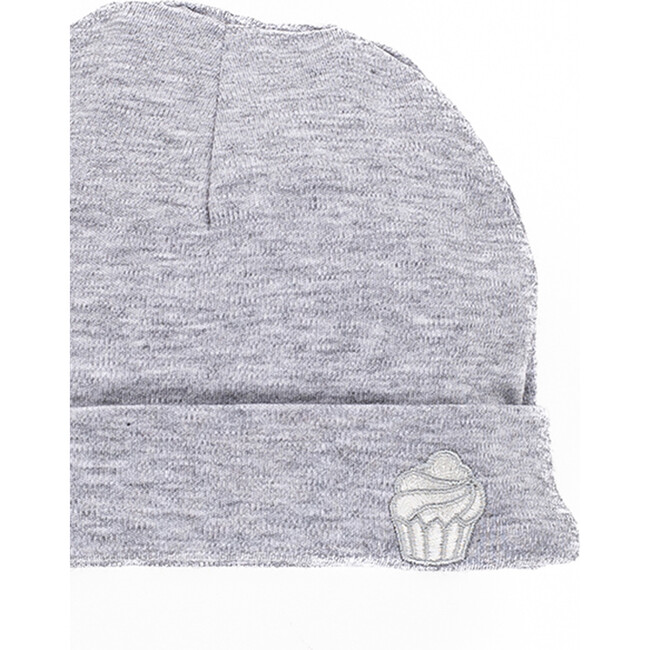 The Muffin Warming Hat, Heather Grey - Pajamas - 2
