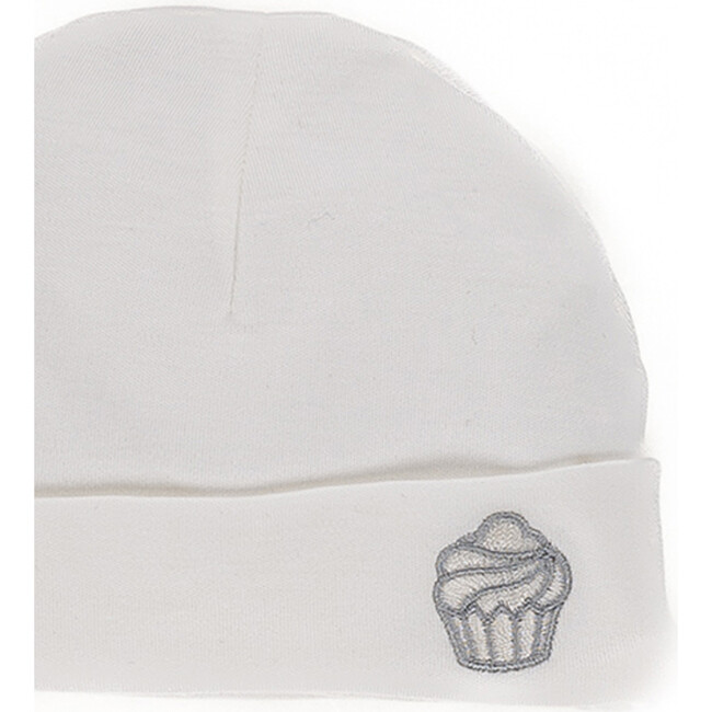 The Muffin Warming Hat, Muffin White - Hats - 2
