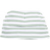 The Muffin Warming Hat, Green Stripes - Hats - 2 - thumbnail